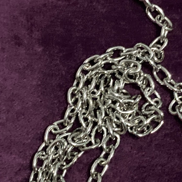 Light gold/champaign clutch purse - Picture 6 of 8